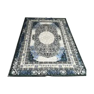 Décoration intérieure lavable grand tapis tapis pliable tapis de priere islam velours