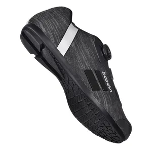 HBG 1212 vendita calda <span class=keywords><strong>scarpe</strong></span> da ciclismo da uomo da ciclismo senza bloccaggio <span class=keywords><strong>scarpe</strong></span> impermeabili <span class=keywords><strong>MTB</strong></span> in gomma suola in maglia primavera inverno - Product Image 1