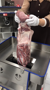 Trancheuse à viande électrique de cuisine, appareil ménager pour découper le bacon, le jambon, les saucisses, lame détachable en acier inoxydable - Product Image 2