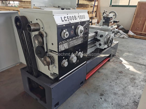 <span class=keywords><strong>Supertech</strong></span> Lc500b Công Nghiệp Của Nhãn Hiệu Máy Tiện 1000/1500Mm Swing-Khoảng Cách Giường Thiết Kế Cho Kim Loại Quay, Phải Đối Mặt Và Threading Nhà Máy Sử Dụng - Product Image 2
