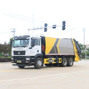 รถบรรทุกขยะ Sinotruk Howo 6X4 แบบยกท้าย สำหรับการกำจัดขยะเชิงพาณิชย์และการจัดการเมืองอัจฉริยะ - Product Image 2