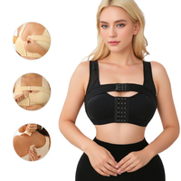 Soutien-gorge de compression post-opératoire pour femmes, correcteur de posture, respirant, push-up, sport