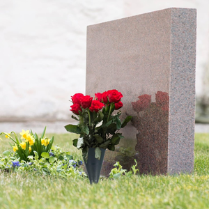 Jarrón cónico de PP <span class=keywords><strong>para</strong></span> exteriores, tumba, césped, jardín, jarrones, conos, soporte de flores, decoraciones <span class=keywords><strong>para</strong></span> cementerio - Product Image 5