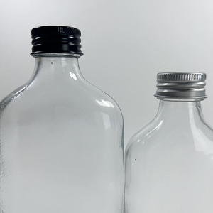 Mới được thiết kế 50ml 100ml 200ml thủy tinh chai rượu vang nước giải khát nước trái cây con dấu bao bì OEM chai thủy tinh - Product Image 3