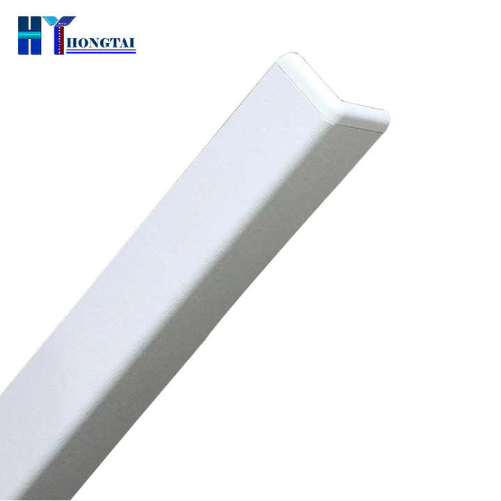 51mm Wooden Color Corner Guard for Hospital Fireproof Wall Guard
