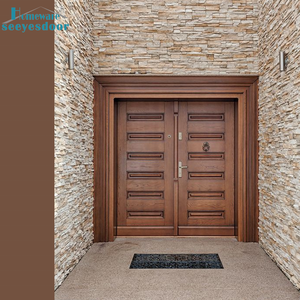 Seeyesdoor-<span class=keywords><strong>puertas</strong></span> <span class=keywords><strong>de</strong></span> madera <span class=keywords><strong>de</strong></span> teca con pivote delantero, gran oferta, <span class=keywords><strong>2023</strong></span> - Product Image 2