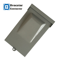 Interruptor de Desconexión con Fusible Pds-30A de 30A 120V/240V con Certificación CUL para HVAC, Caja de Desconexión para Aire Acondicionado