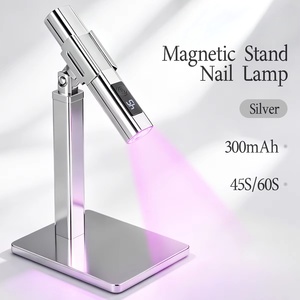 Mini lampe UV LED pour ongles, batterie intégrée, lampe de séchage de gel pour ongles portable, outil de manucure portable - Product Image 6