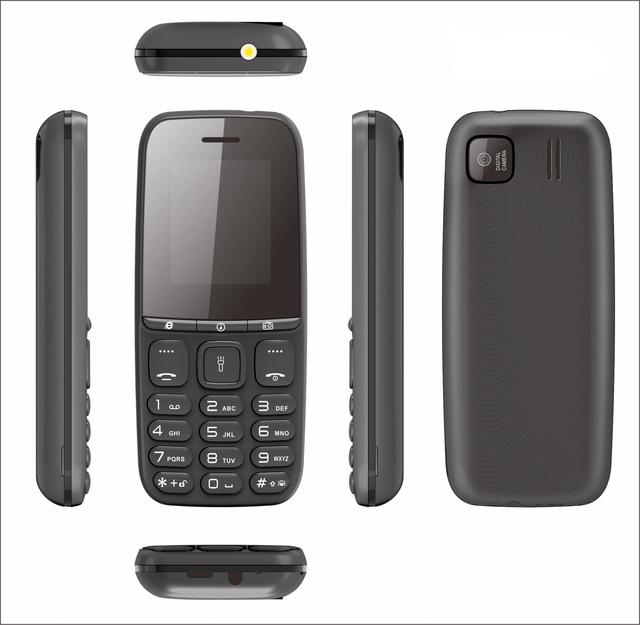 Only 4.8usd Hot Sale in Africa Market Unlocked Phones for Sale Cheap Feature Phone ITEL 2173 in Stocks