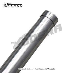 Catback Exhaust System for Maserati Grecale 2.0T 2023-2026 Racing Stainless Steel Exhaust Pipe Muffler with Valve - Product Image 2
