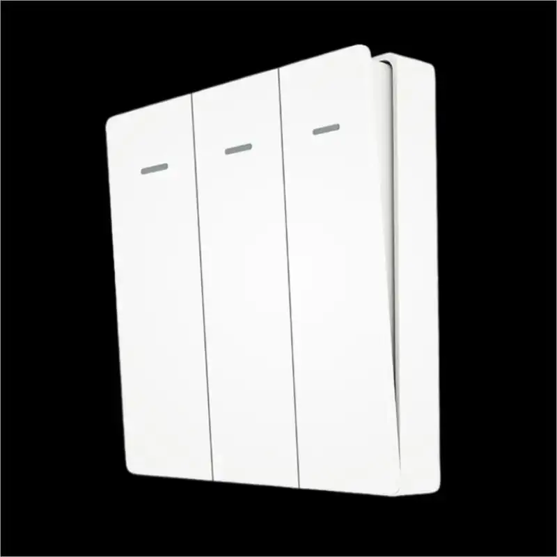 Fashion design home automation system smart solution electric sockets and control panel Wall Switches manufacturers in china