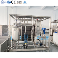 Ventes chaudes Machine de pasteurisation de lait et de boissons de 5000L