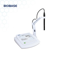 BIOBASE CHINE pH-mètre/ORP-mètre/Ion-mètre de paillasse PH-920 avec diagnostic automatique des électrodes pour laboratoire