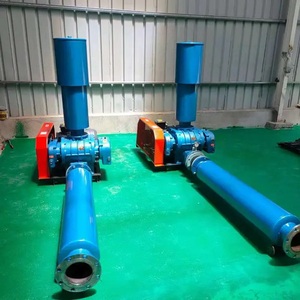 Soplador de Aire para Acuicultura de 15KW 22KW en Oferta, Soplador Industrial Roots con Fuente Neumática de Alta Presión - Product Image 1