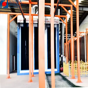 Powder Coating Line Powder Spraying Production Equipment