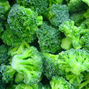 Nouvelle récolte de brocoli vert congelé de haute qualité IQF Brocoli IQF aux légumes entiers à vendre - Product Image 2