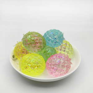 Ballon anti-stress créatif en maltose et ananas, jouet de décompression pour enfants (garçons et filles) - Vente en gros directe usine - Product Image 5