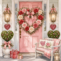 Kit de peinture au diamant à faire soi-même, paysage floral, style classique, décoration murale pour la maison, cadeau
