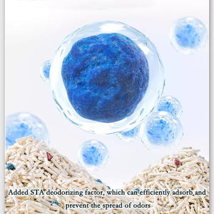 Arena para Gatos de Fabricación Directa, Desechable por el Inodoro, con Mayor Estabilidad en Grumos, Alta Dureza y Rendimiento Superior - Product Image 4