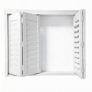 <span class=keywords><strong>Volets</strong></span> persiennes PVC et aluminium sur mesure, prix usine, pour fenêtres de chambre et d'entrée, horizontaux, faciles à nettoyer, vente en gros, OEM, pas cher - Product Image 1