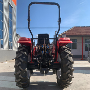 Tractor agrícola pequeño 4x4 fabricado en China, cabina opcional, excelente calidad, adecuado para invernaderos y huertos, nuevo y usado. - Product Image 2