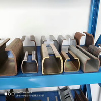 Acier profilé en C rigide de qualité 235 conforme à la norme ASTM industrielle, formé à froid, pour applications de levage et de traction par pont roulant