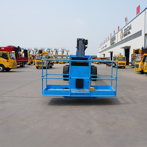 Nền tảng làm việc trên cao tự hành điện 28m bán chạy, giá rẻ, chất lượng ổn định và độ tin cậy cao - Product Image 4