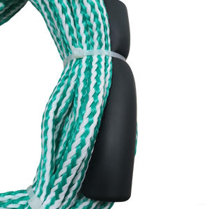 Corde de <span class=keywords><strong>wakesurf</strong></span> durable, poignées de ski nautique personnalisables, corde de ski nautique, corde de kneeboard pour sports nautiques - Product Image 3