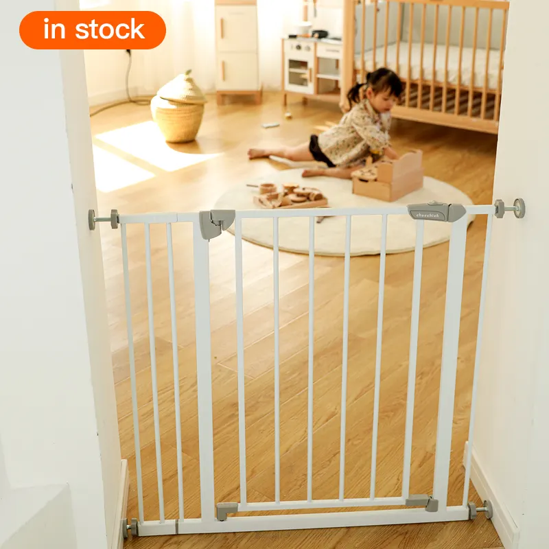 Gates Safety Diagonal Yard Hello Security Fence Indoor Baby Gate Stairs Metal Railing with Extension Kit