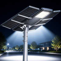 Lampadaire solaire LED extérieur IP65 DC 60W-120W pour projets routiers et municipaux (certifié CCC/ROHS)