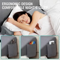 China Bed Wedge Pillow Matratze Wedge Kopfteil Pillow Gap Filler Zwischen Kopfteil und Matratze Spalt füllern