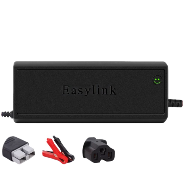 24V2A Lithium Battery Charger 18V3A 21V5A 25.2V10A 29.2V20A 29.4V 30V Electric Drill Forklift