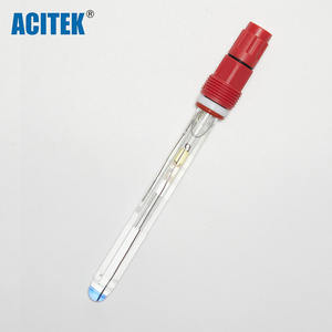 หัววัด ORP ทำจากแก้วทนความร้อนสูงขั้วอิเล็กโทรดค่า pH - Product Image 4