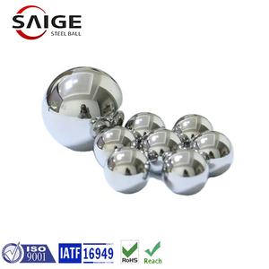 Billes en acier au carbone SAIGE de 5 mm polies, force magnétique de 12 kg, kits d'éducation STEM pour robots DIY - Product Image 1