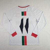 Maillot de la Palestine Vente Chaude en Gros 100% Polyester Conception Personnalisée Tenue de Sport Football Palestine