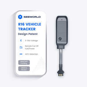 Kết nối GPS Thiết bị giám sát xe Tracker thẻ Sim vị trí mái GSM/<span class=keywords><strong>GPRS</strong></span> Hệ điều hành Android 4G LTE mạng - Product Image 1
