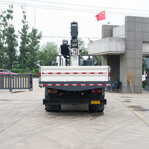 10 toneladas <span class=keywords><strong>ISUZU</strong></span> GIGA alta calidad telescópica pluma móvil Camión grúa Gruas Camion nuevo modelo precio de fábrica al por mayor - Product Image 5