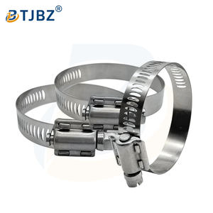 Abrazaderas de Radiador de Acero Inoxidable SS304 Tipo Americano, Ajustables, Métricas/Pulgadas - Product Image 3