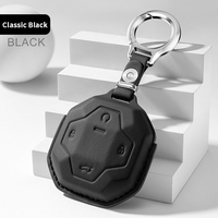 Étui/Housse de protection haut de gamme pour clé de voiture compatible avec Jetour Traveller et Chery Shanhai T1/T2 (modèles 2022-2024) – Protection pour clé télécommande