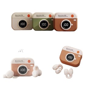 Sound By KFG Earbuds With Display Hi-Fi Wireless <b>Bluetooth</b> IPX4 Sport Earphones - Product Image 1