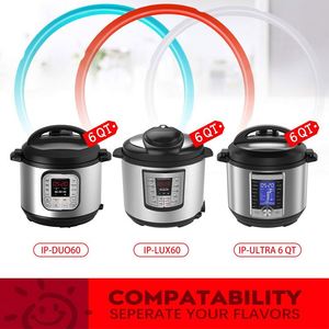Joint d'étanchéité en silicone de haute qualité, personnalisé en usine, pour couvercle de cuisinière à induction et autocuiseur Okolay - Product Image 3