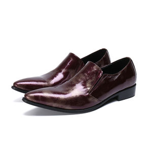 NA247 Scarpe <span class=keywords><strong>Eleganti</strong></span> da <span class=keywords><strong>Uomo</strong></span>, Oxford Formali per Affari, Vintage ed <span class=keywords><strong>Eleganti</strong></span> per Feste e Matrimoni, Punta Affusolata, Classiche Scarpe da Cerimonia - Product Image 1
