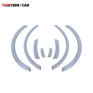 Kit carrosserie pour <span class=keywords><strong>BMW</strong></span> Série 2 G42 Coupé, style M Performance, pare-chocs, extensions de garde-boue latérales, sourcils de roue, pour 225i <span class=keywords><strong>240i</strong></span> 2021+ - Product Image 1