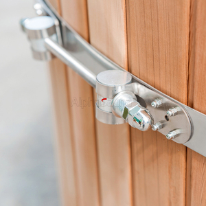 Geleneksel tak ve çalıştır varil sıcak küvet ev ahşap ateş sıcak küvet - Product Image 2