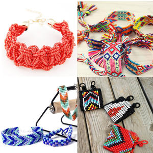 DIY हस्तनिर्मित स्टेनलेस स्टील Beading मशीन मनका करघा किट Beading करघा किट के लिए कंगन हार बेल्ट - Product Image 5