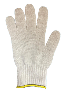 Vietnam 7G Cut-Resistant Safety Glove 450g-1000g/doz TC Cotton Polyester Multi-Purpose Cuff Durable <b>Powder</b> Free Industrial Glove - Product Image 2