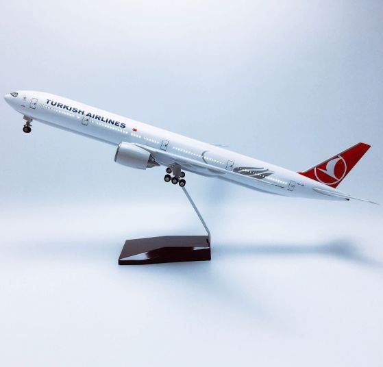 white- Turkiye Airlines B777-300er light belt pulley