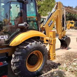 รถตักล้อยาง JCB 3cx 4cx รถขุดตักดิน 4-in-1 เครื่องยนต์ดีเซล ขับเคลื่อน 4 ล้อ รถตักดินอเนกประสงค์ อุปกรณ์เคลื่อนย้ายดิน เครื่องจักรก่อสร้าง - Product Image 6