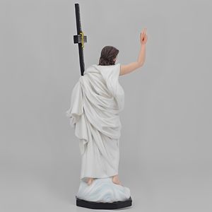 Estatuas Religiosas Católicas al por Mayor de Fábrica, Material de Resina Chitenge para Decoración Sagrada Occidental de Iglesias, la <span class=keywords><strong>Resurrección</strong></span> de Jesús - Product Image 5