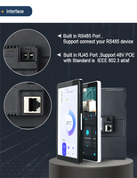 Portworld 2026 YC-SM08P Android 14 Yeni RK3576S 4+32G 8 İnç Gömülü IPS Dokunmatik Ekranlı Akıllı Yapay Zeka Tableti Akıllı Bina için
